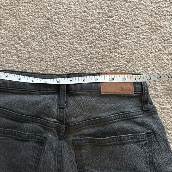 Madewell: The Curvy Vintage Jean Black Denim size 26 - Picture 5 of 7
